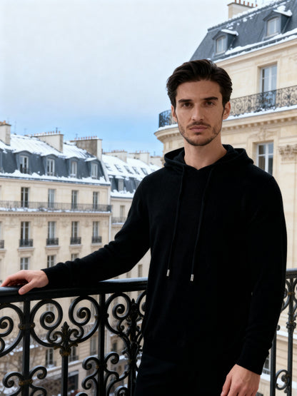 Luxurious 100% Cashmere Hoodie