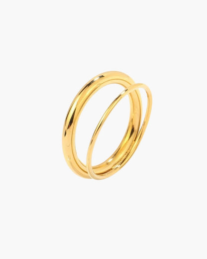 Endless Love Infinity Band Ring