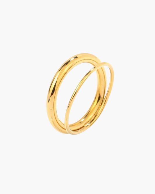 Endless Love Infinity Band Ring
