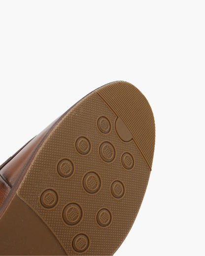 Hampton Lace-Detail Loafer
