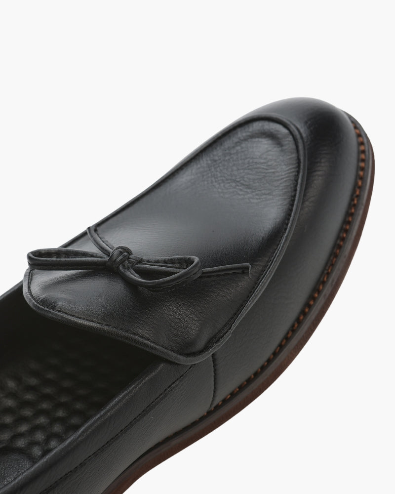 Hampton Lace-Detail Loafer