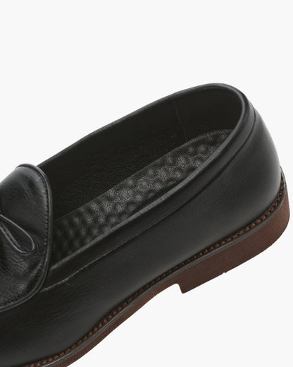 Hampton Lace-Detail Loafer