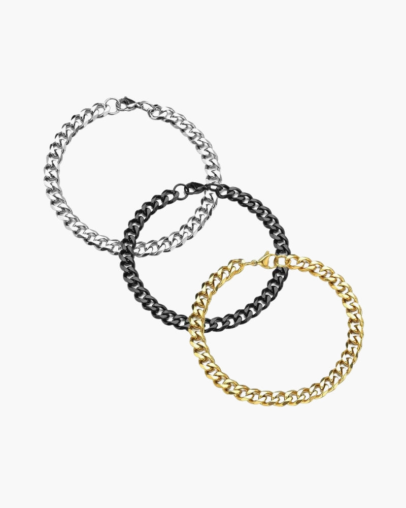 Vintage-Style Old Money Chain Bracelet