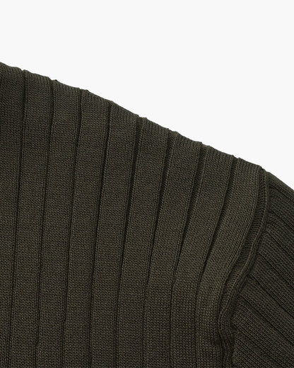 Premium Ribbed Polo Shirt - Sleek, Comfortable, and Versatile