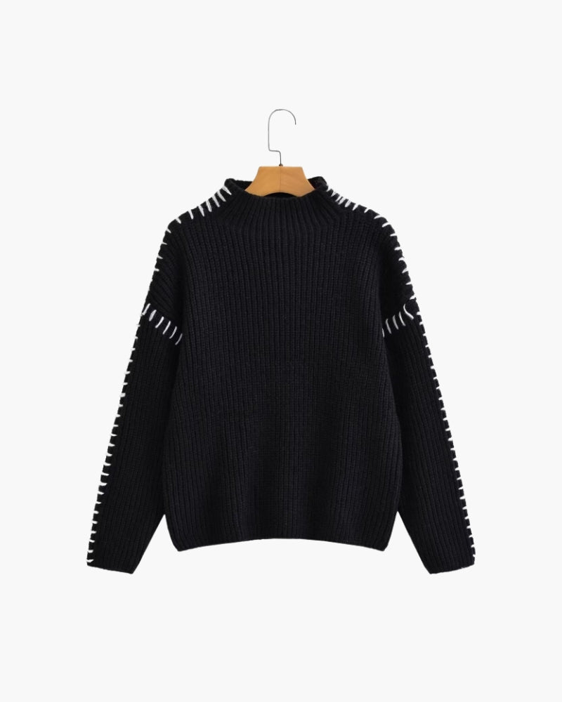 The Lila Stitch Cozy Knit Sweater