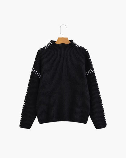 The Lila Stitch Cozy Knit Sweater