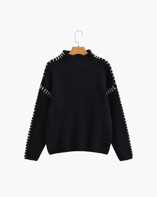 The Lila Stitch Cozy Knit Sweater
