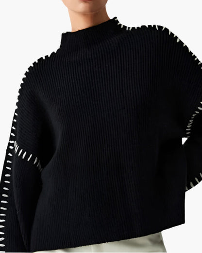 The Lila Stitch Cozy Knit Sweater