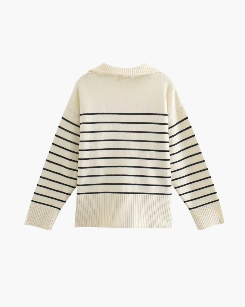Chic Knit Sweater - Effortless Style & Cozy Comfort