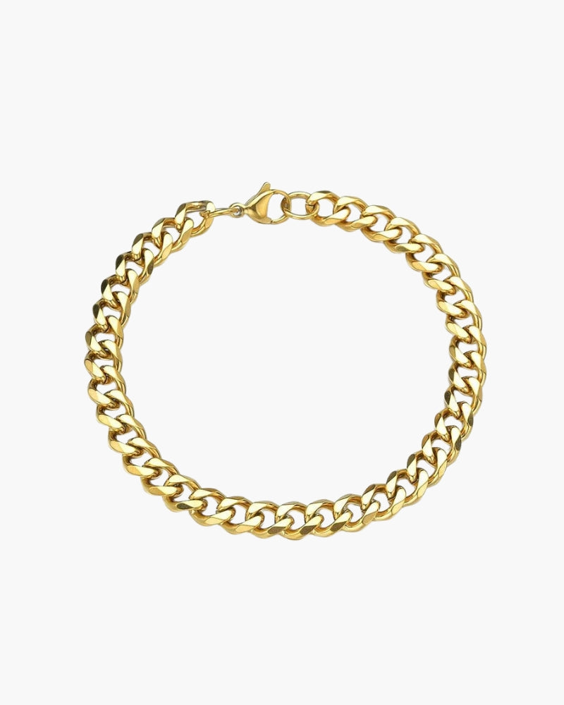 Vintage-Style Old Money Chain Bracelet