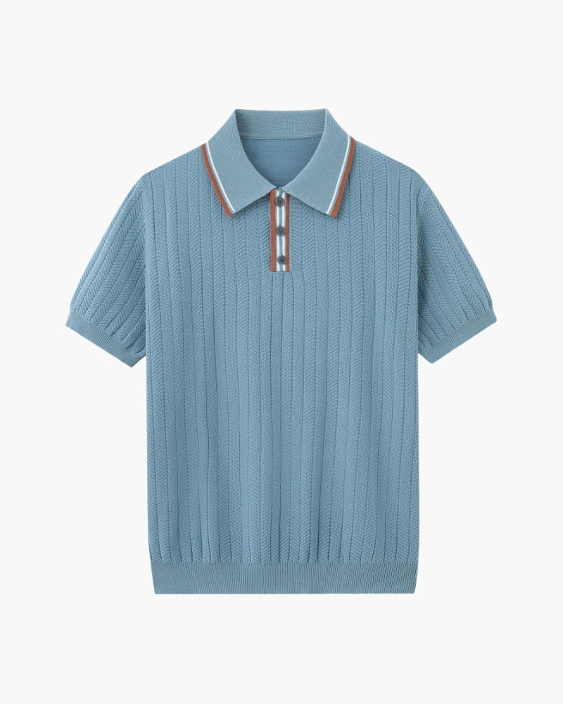 Ashford Knit Polo Shirt - Timeless Comfort and Style