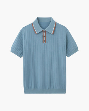 Ashford Knit Polo Shirt - Timeless Comfort and Style
