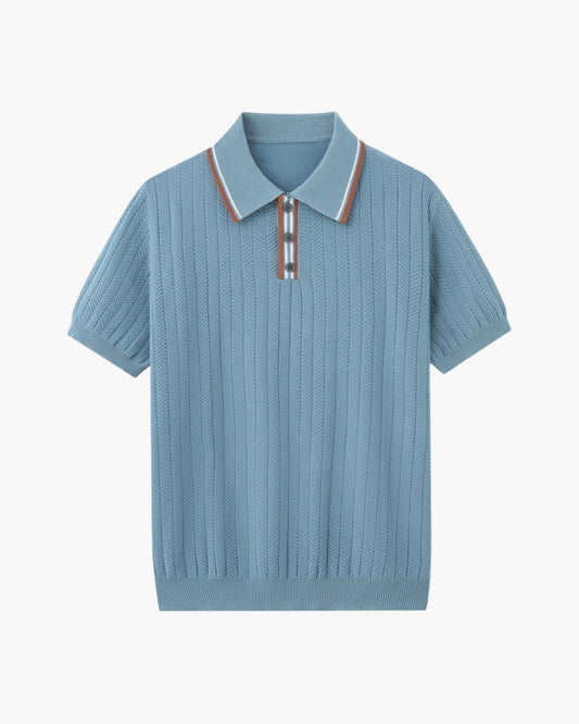 Ashford Knit Polo Shirt - Timeless Comfort and Style