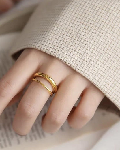 Endless Love Infinity Band Ring