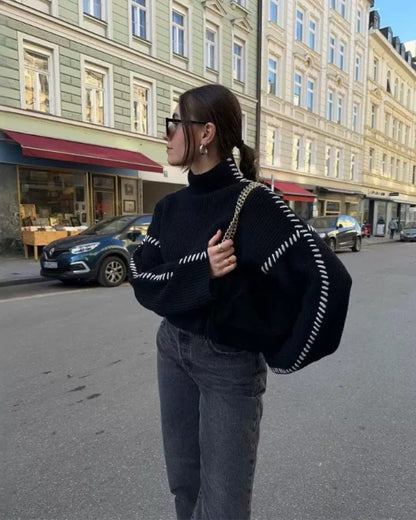 The Lila Stitch Cozy Knit Sweater
