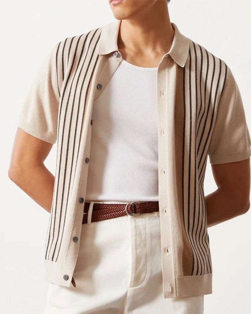 Monte Carlo Knit Polo Shirt – Classic Style, Premium Comfort