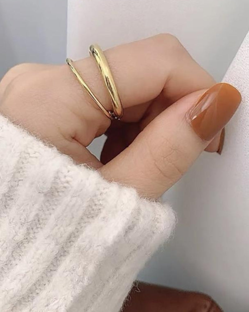 Endless Love Infinity Band Ring