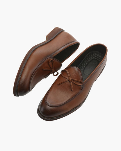Hampton Lace-Detail Loafer