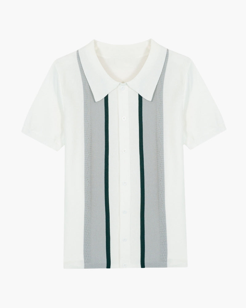Bradford Knit Polo Shirt