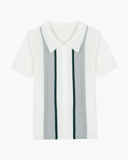 Bradford Knit Polo Shirt