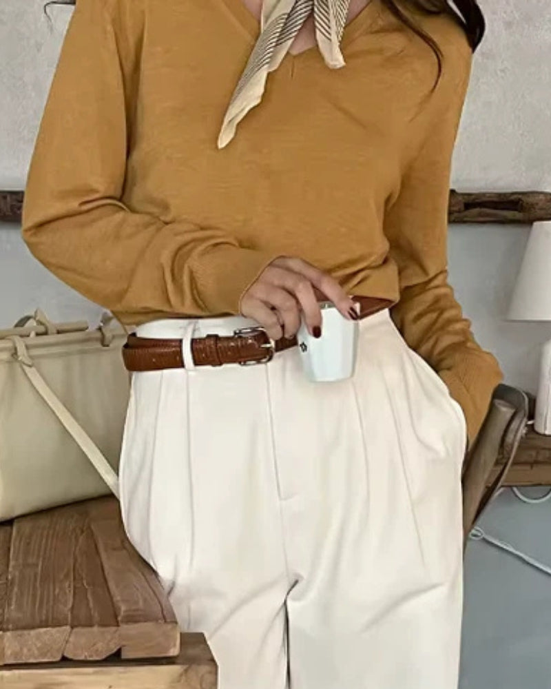 Chic Capri Pants - Flattering Mid-Length Style for Everyday Comfort