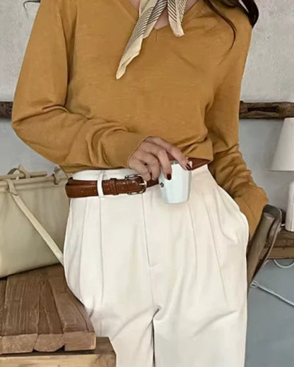 Chic Capri Pants - Flattering Mid-Length Style for Everyday Comfort