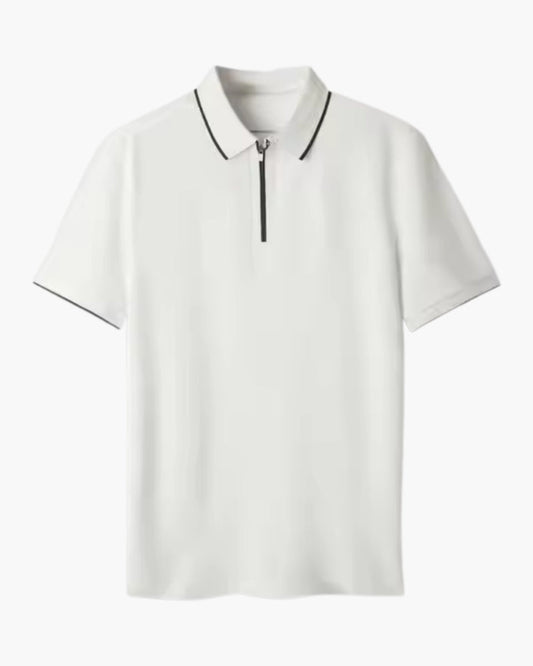 Ridgeway Zip Polo Shirt – Sleek, Comfortable Zip Polo