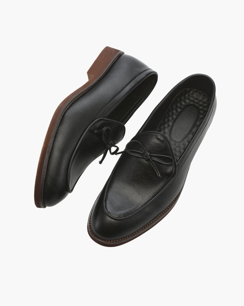 Hampton Lace-Detail Loafer