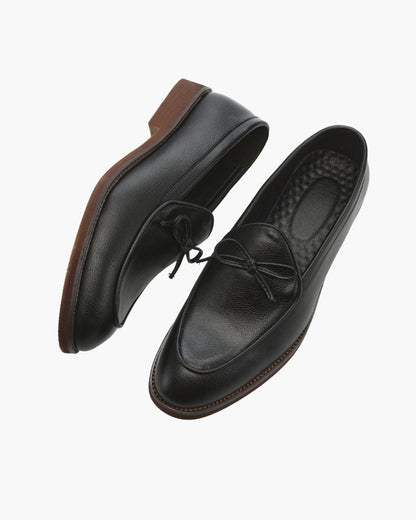Hampton Lace-Detail Loafer