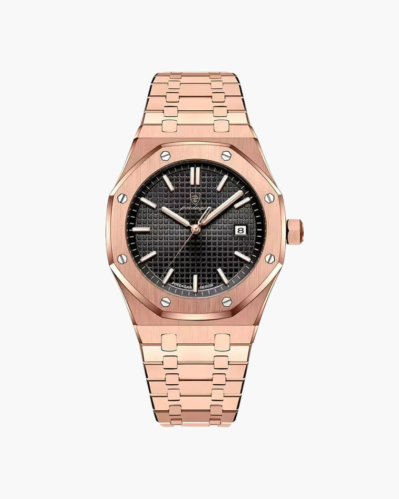 Santorini Elite Watch - Timeless Luxury on Your Wrist