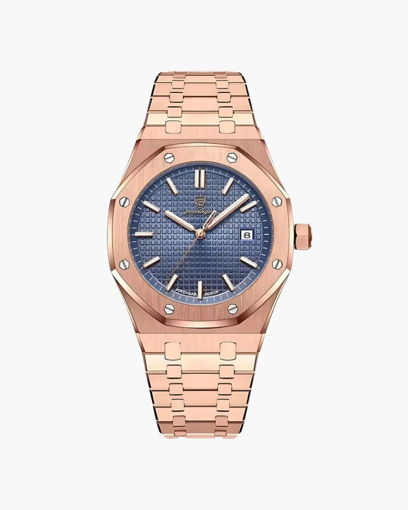 Santorini Elite Watch - Timeless Luxury on Your Wrist