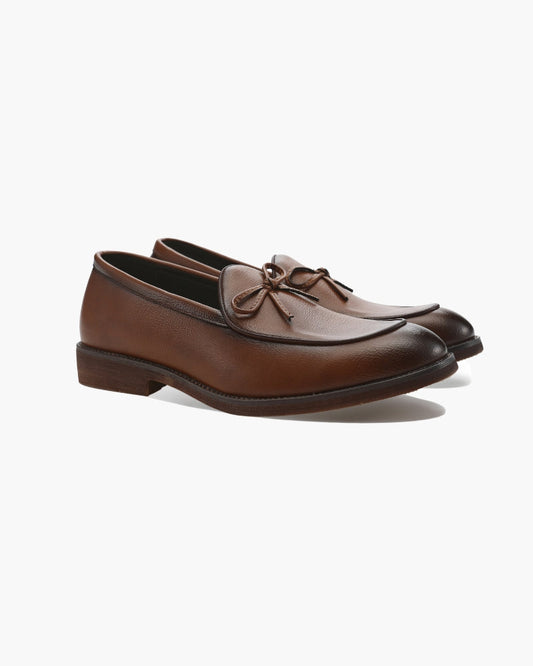 Hampton Lace-Detail Loafer
