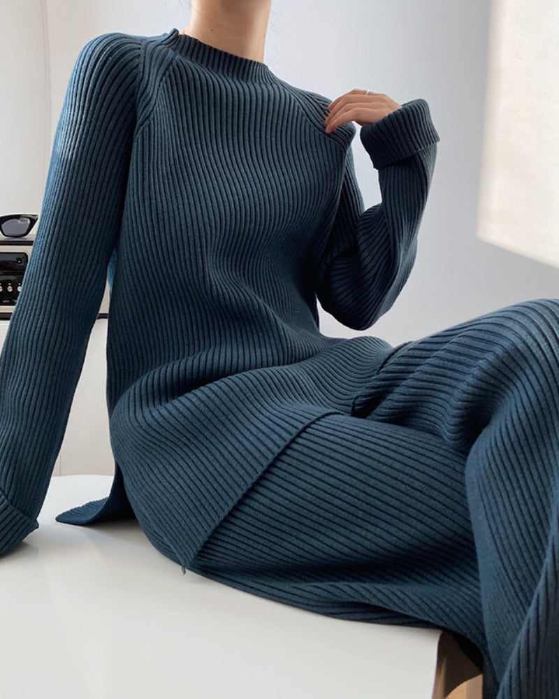 Luxurious Two-Piece Loungewear Set