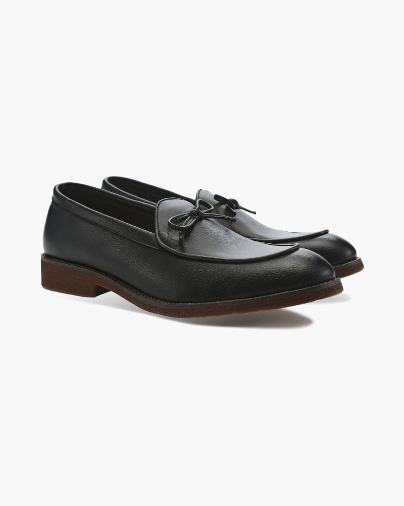 Hampton Lace-Detail Loafer