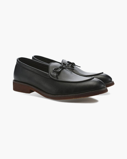 Hampton Lace-Detail Loafer