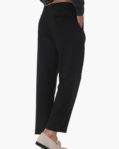 Pantalon Paris à Taille Haute - Élégant et Confortable
