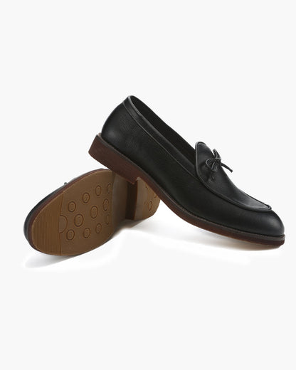 Hampton Lace-Detail Loafer