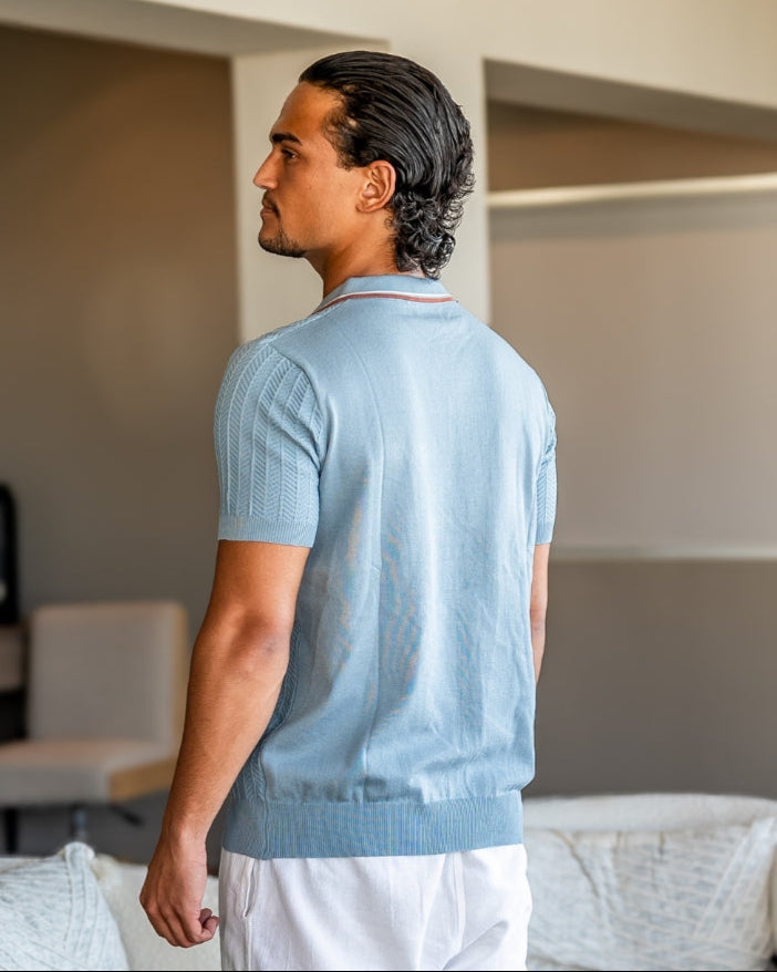 Ashford Knit Polo Shirt - Timeless Comfort and Style