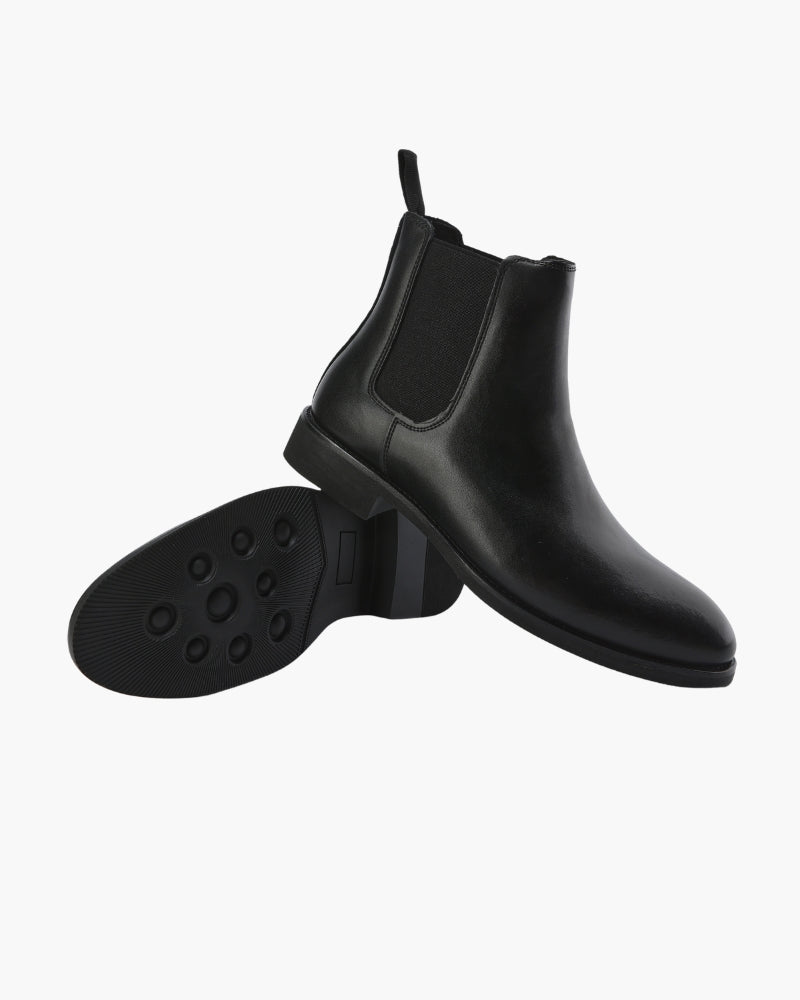 Vintage-Inspired Old Money Chelsea Boots
