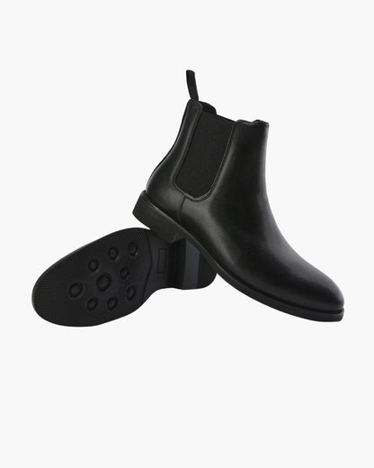 Vintage-Inspired Old Money Chelsea Boots