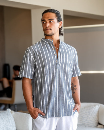 Bari Sailor Polo Shirt - Timeless Nautical Style