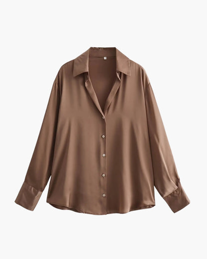 Timeless Chic Button-Down Shirt