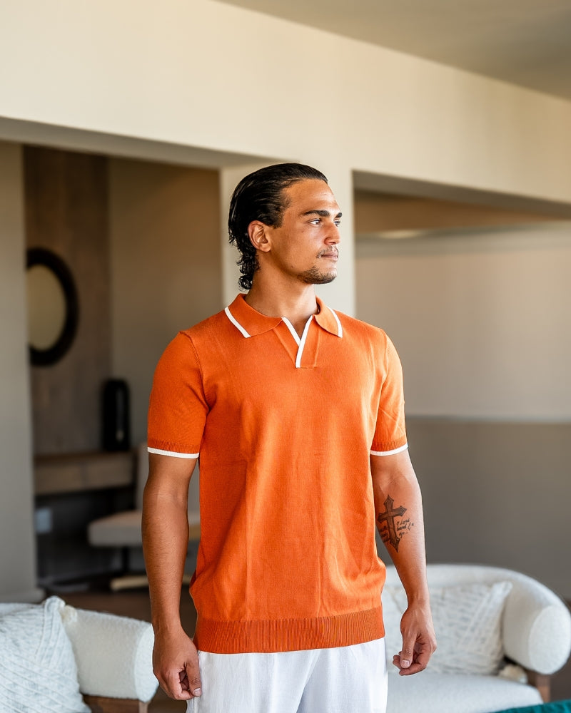 Monaco Edge Performance Polo Shirt