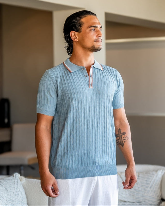 Ashford Knit Polo Shirt - Timeless Comfort and Style