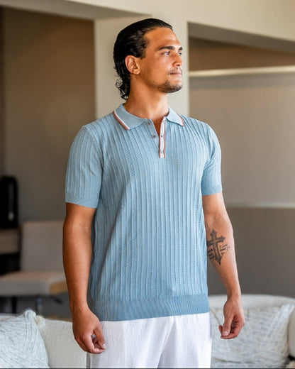 Ashford Knit Polo Shirt - Timeless Comfort and Style