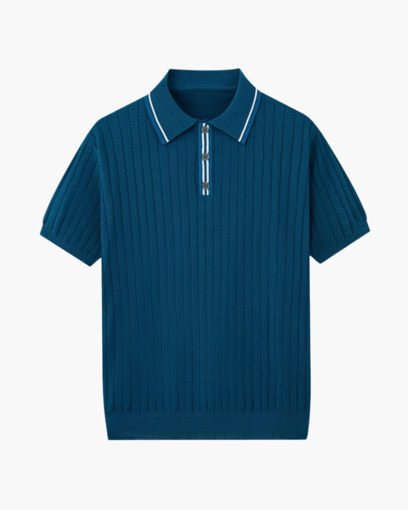 Ashford Knit Polo Shirt - Timeless Comfort and Style