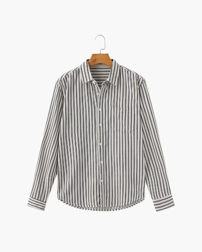 Gentlemen's Premium Striped Shirt