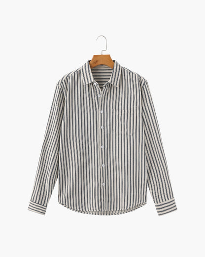 Gentlemen's Premium Striped Shirt