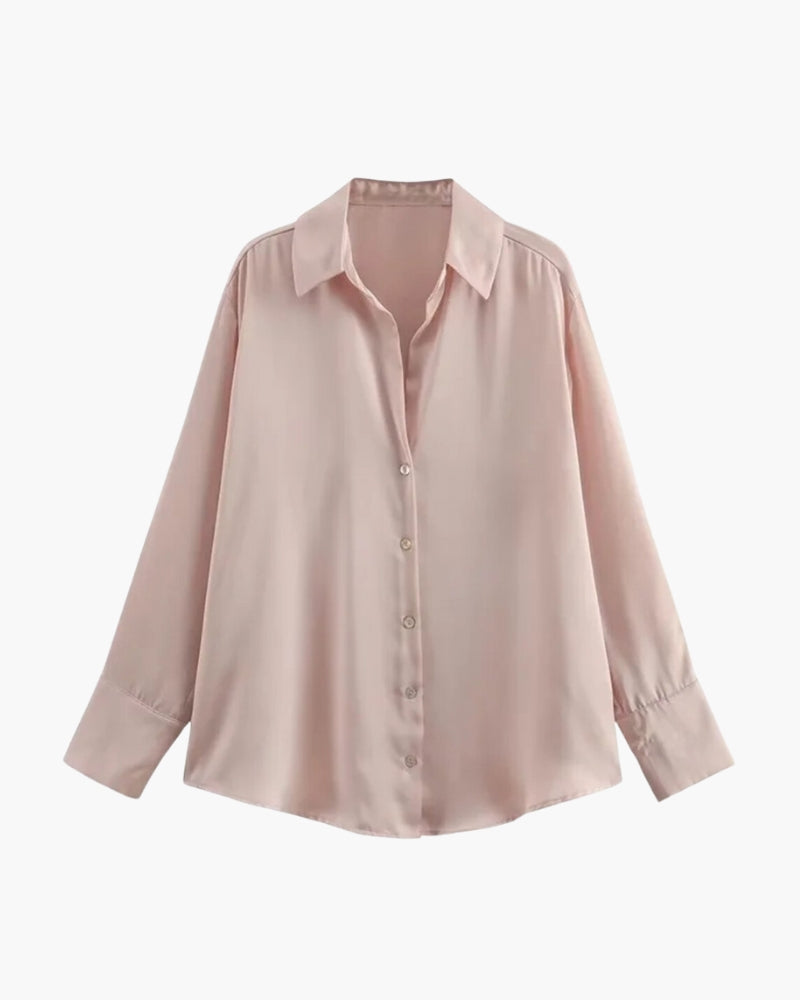 Timeless Chic Button-Down Shirt