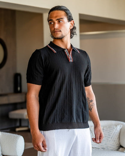 Ashford Knit Polo Shirt - Timeless Comfort and Style